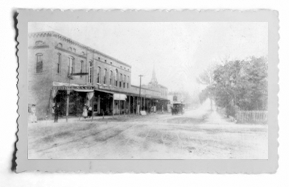 Looking North on Magnolia at Silver Springs Blvd. (1890)